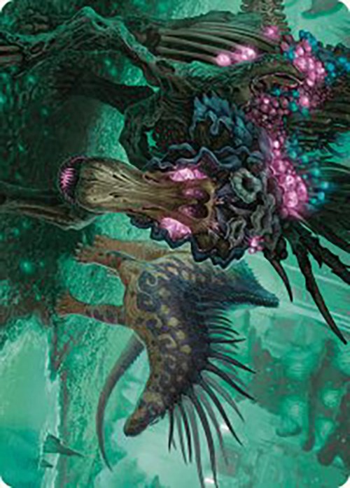 Image of Walk with the Ancestors Art Card [The Lost Caverns of Ixalan Art Series]