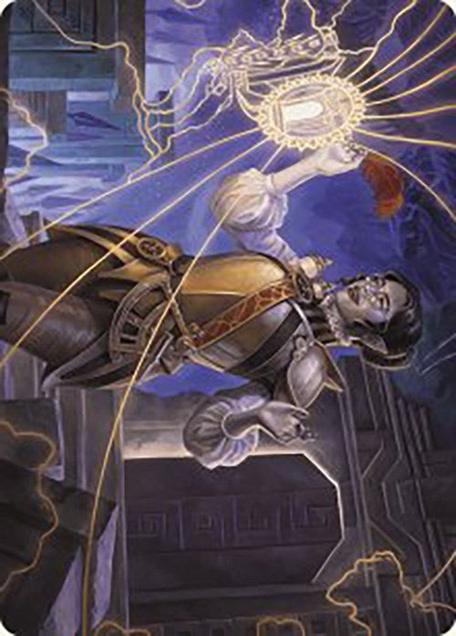 Image of Amalia Benavides Aguirre Art Card (33/81) [The Lost Caverns of Ixalan Art Series]