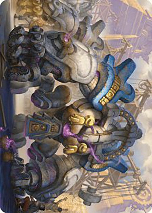 Image of Master's Manufactory Art Card [The Lost Caverns of Ixalan Art Series]