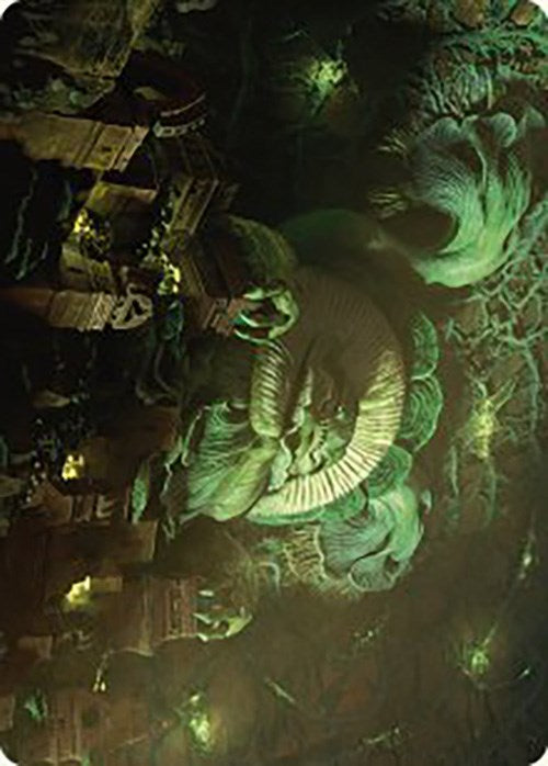 Image of The Mycotyrant Art Card [The Lost Caverns of Ixalan Art Series]