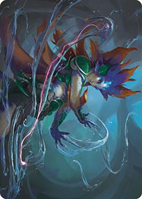 Image of Nicanzil, Current Conductor Art Card [The Lost Caverns of Ixalan Art Series]