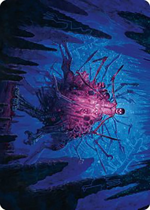 Image of Uchbenbak, the Great Mistake Art Card [The Lost Caverns of Ixalan Art Series]