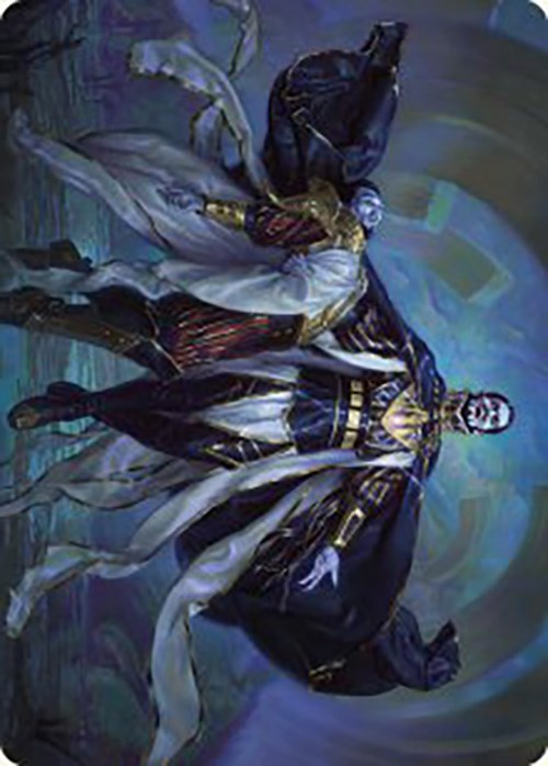 Image of Vito, Fanatic of Aclazotz Art Card [The Lost Caverns of Ixalan Art Series]