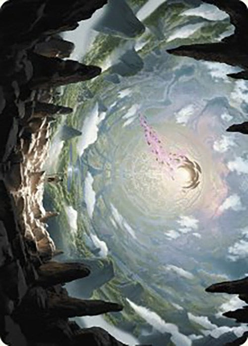 Image of The Core Art Card [The Lost Caverns of Ixalan Art Series]