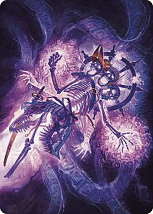 Image of The Grim Captain Art Card [The Lost Caverns of Ixalan Art Series]