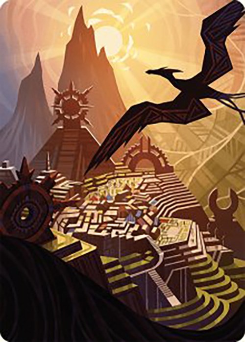 Image of Plains Art Card [The Lost Caverns of Ixalan Art Series]