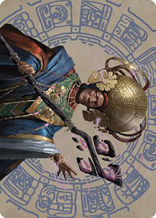 Image of Akal Pakal, First Among Equals Art Card (46/81) [The Lost Caverns of Ixalan Art Series]