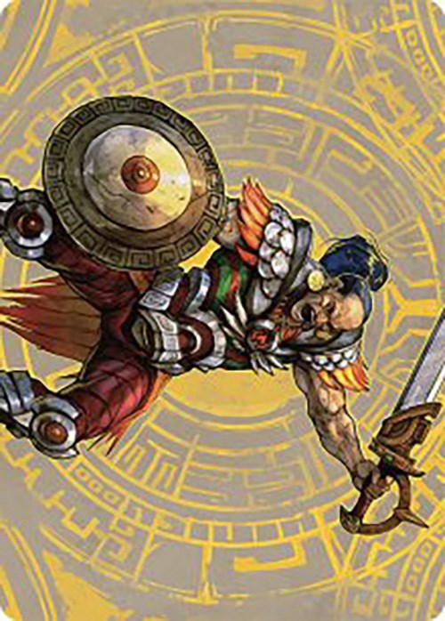 Image of Inti, Seneschal of the Sun Art Card [The Lost Caverns of Ixalan Art Series]