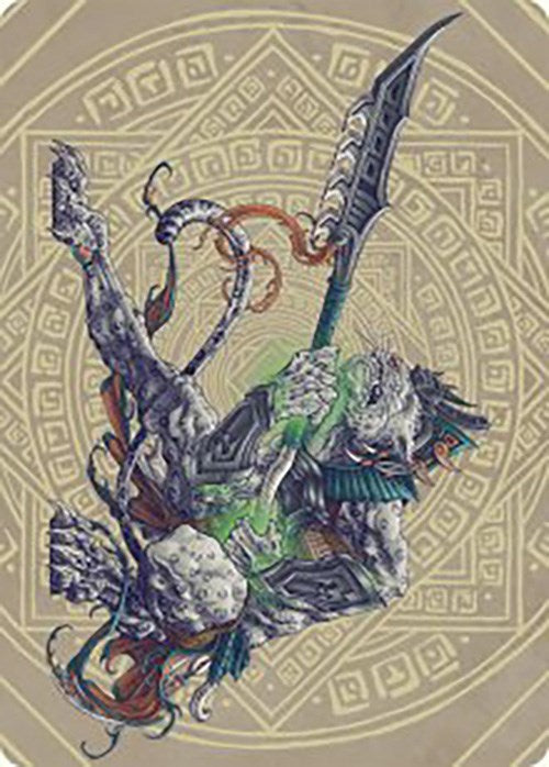 Image of Kutzil, Malamet Exemplar Art Card [The Lost Caverns of Ixalan Art Series]