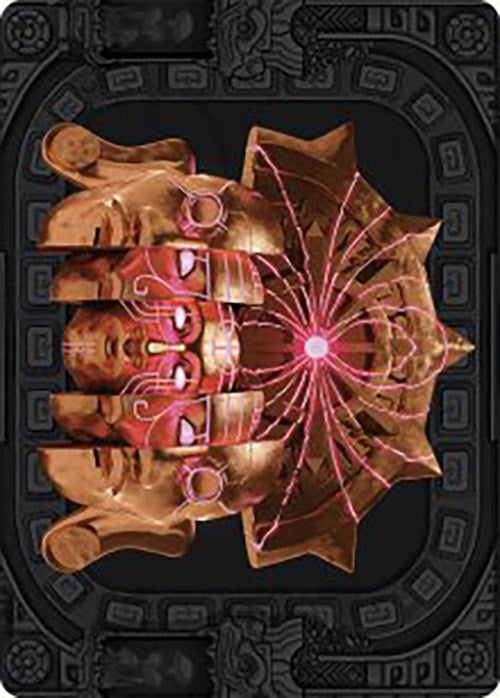 Image of Ojer Taq, Deepest Foundation Art Card (56/81) [The Lost Caverns of Ixalan Art Series]