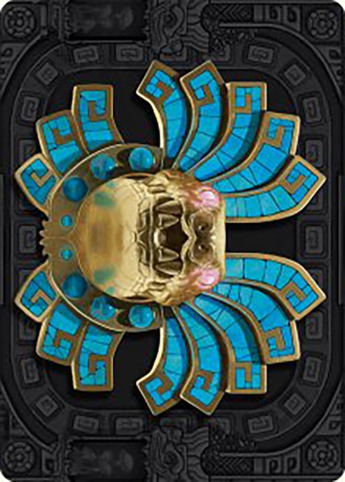 Image of Ojer Pakpatiq, Deepest Epoch Art Card (57/81) [The Lost Caverns of Ixalan Art Series]