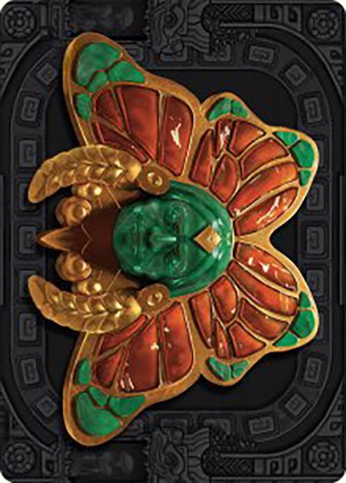 Image of Ojer Kaslem, Deepest Growth Art Card (58/81) [The Lost Caverns of Ixalan Art Series]