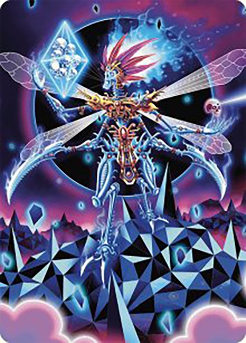 Image of Starving Revenant Art Card [The Lost Caverns of Ixalan Art Series]