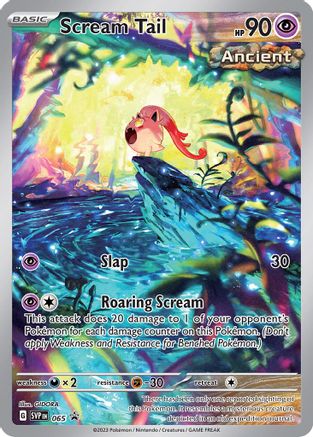 Image of Scream Tail (065) [Scarlet & Violet: Black Star Promos]