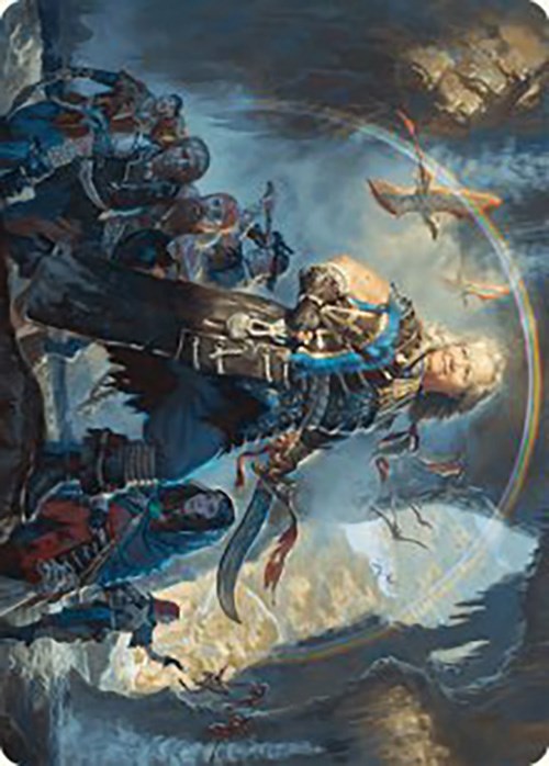 Image of Admiral Brass, Unsinkable Art Card [The Lost Caverns of Ixalan Art Series]