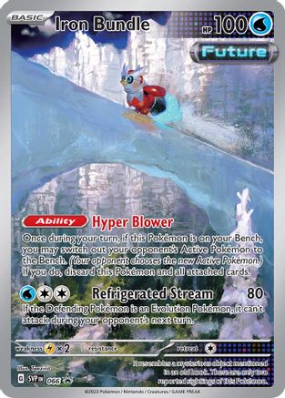 Image of Iron Bundle (066) [Scarlet & Violet: Black Star Promos]