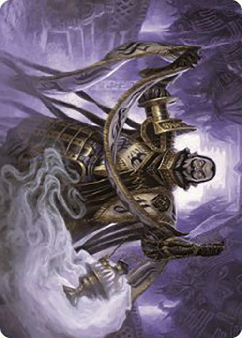 Image of Clavileno, First of the Blessed (70/81) [The Lost Caverns of Ixalan Art Series]