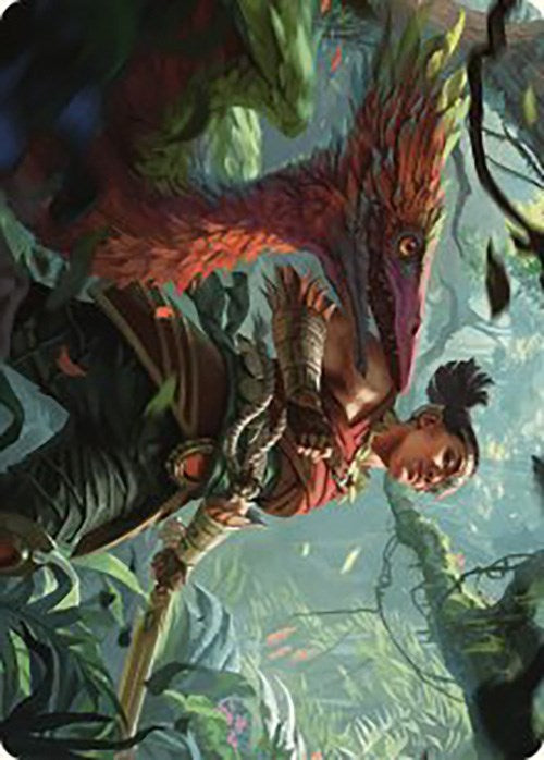 Image of Wayta, Trainer Prodigy Art Card [The Lost Caverns of Ixalan Art Series]