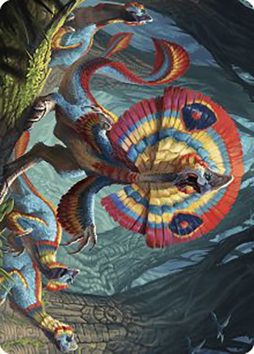 Image of Sunfrill Imitator Art Card [The Lost Caverns of Ixalan Art Series]