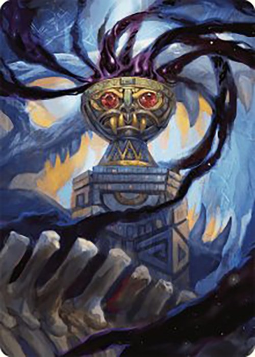 Image of Chalice of the Void Art Card [The Lost Caverns of Ixalan Art Series]