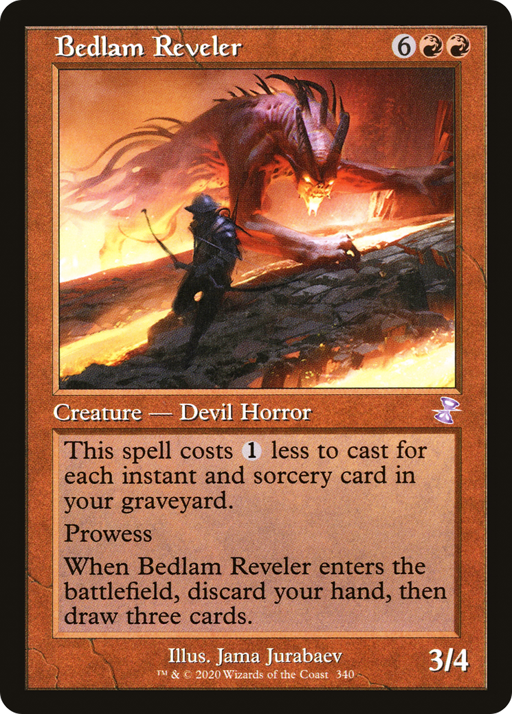 Image of Bedlam Reveler (Timeshifted) [Time Spiral Remastered]