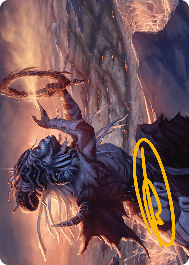 Image of Witch Enchanter Art Card (Gold-Stamped Signature) [Modern Horizons 3 Art Series]