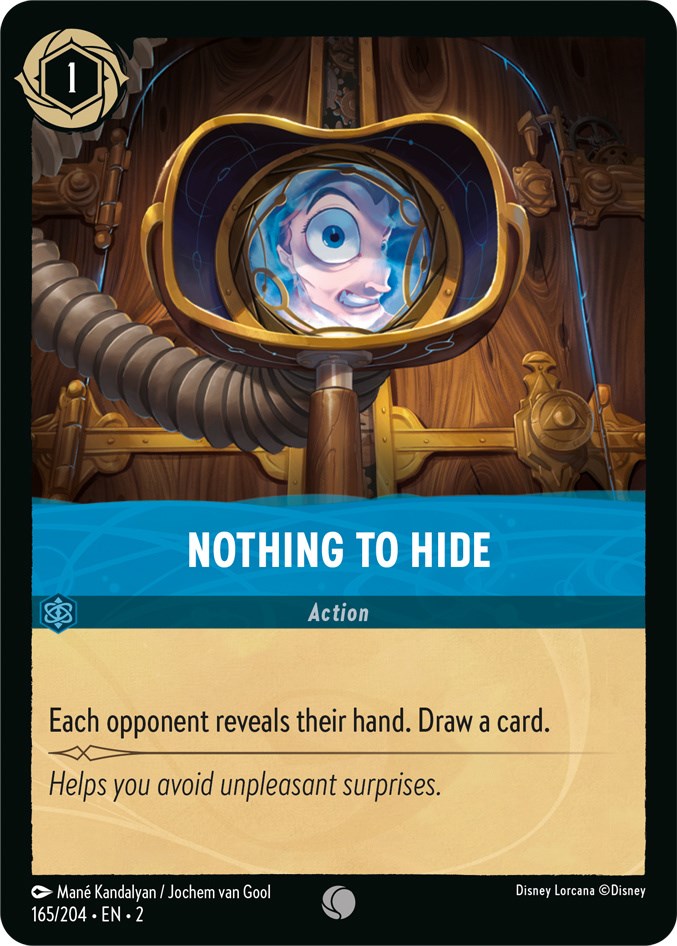 Image of Nothing to Hide (165/204) [Rise of the Floodborn]