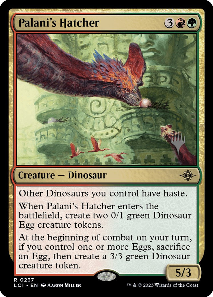 Image of Palani's Hatcher (Promo Pack) [The Lost Caverns of Ixalan Promos]