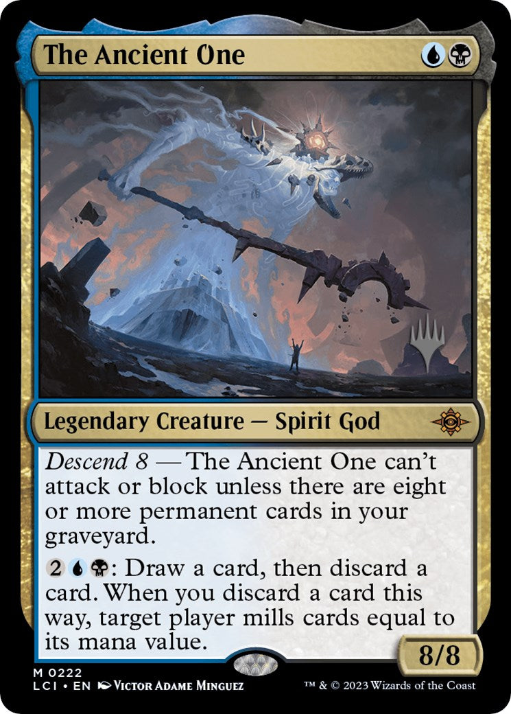 Image of The Ancient One (Promo Pack) [The Lost Caverns of Ixalan Promos]