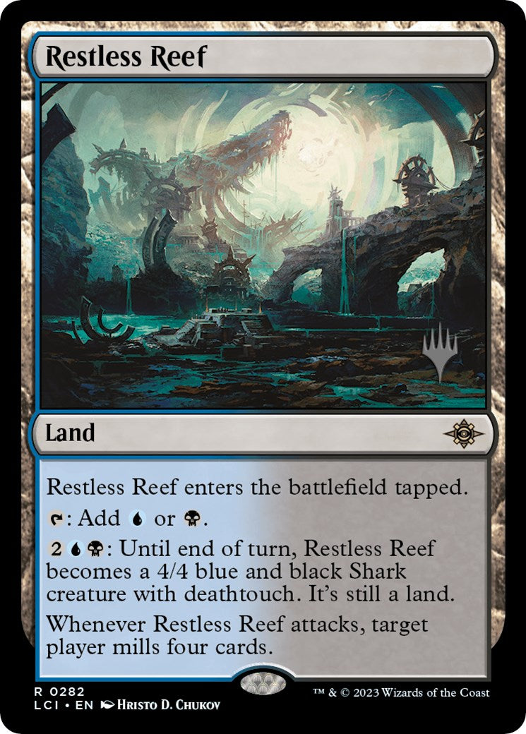 Image of Restless Reef (Promo Pack) [The Lost Caverns of Ixalan Promos]