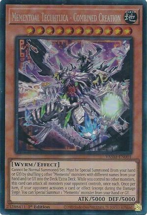 Image of Mementoal Tecuhtlica - Combined Creation (CR) [VASM-EN001] Collector's Rare