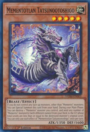 Image of Mementotlan Tatsunootoshigo [VASM-EN003] Super Rare