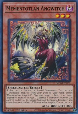 Image of Mementotlan Angwitch [VASM-EN005] Ultra Rare