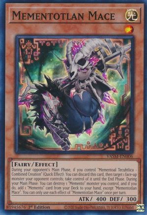 Image of Mementotlan Mace [VASM-EN006] Super Rare