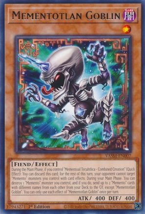 Image of Mementotlan Goblin [VASM-EN007] Rare