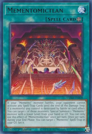 Image of Mementomictlan [VASM-EN008] Rare