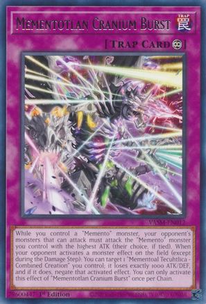 Image of Mementotlan Cranium Burst [VASM-EN012] Rare