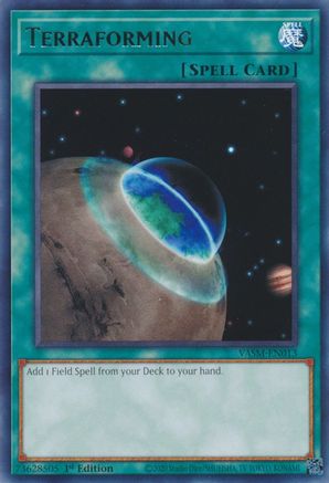 Image of Terraforming [VASM-EN013] Rare
