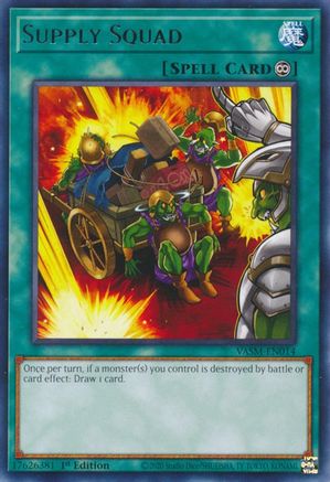 Image of Supply Squad [VASM-EN014] Rare