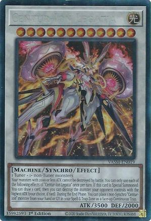 Image of Centur-Ion Legatia (CR) [VASM-EN019] Collector's Rare