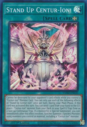 Image of Stand Up Centur-Ion! [VASM-EN020] Super Rare