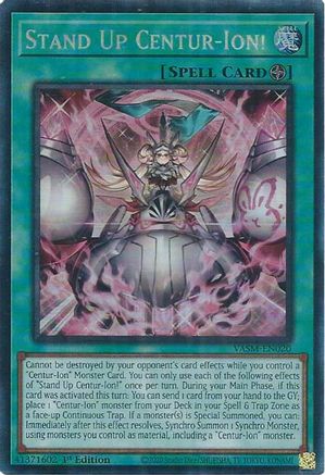 Image of Stand Up Centur-Ion! (CR) [VASM-EN020] Collector's Rare