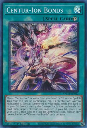 Image of Centur-Ion Bonds [VASM-EN022] Super Rare