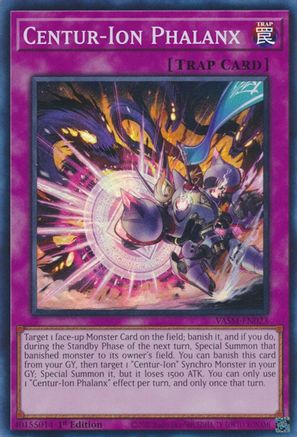 Image of Centur-Ion Phalanx [VASM-EN023] Super Rare