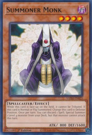 Image of Summoner Monk [VASM-EN025] Rare