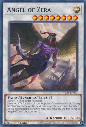 Image of Angel of Zera [VASM-EN027] Rare