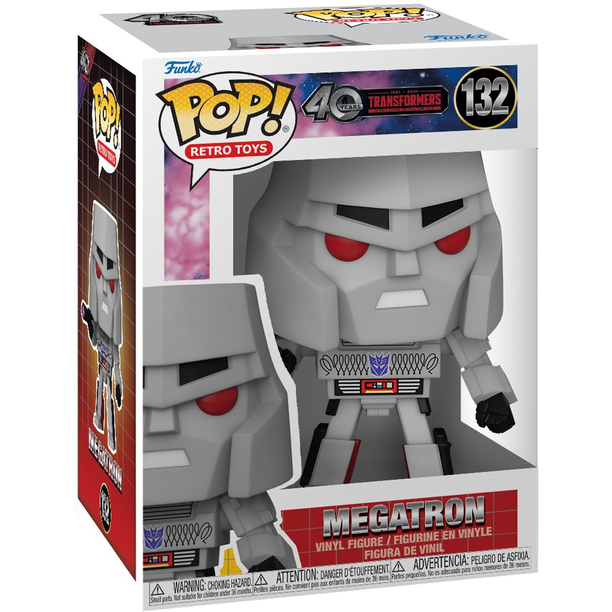 Image of Megatron (40 Years Transformers) #132