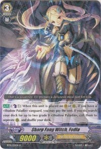 Image of Sharp Fang Witch, Fodla (BT15/021EN) [Infinite Rebirth]