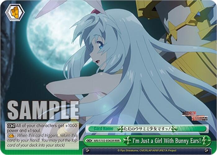 Image of I'm Just a Girl with Bunny Ears! (ARI/S103-E043R RRR) [Arifureta: From Commonplace to World's Strongest]