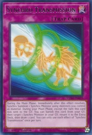Image of Synchro Transmission [VASM-EN029] Rare